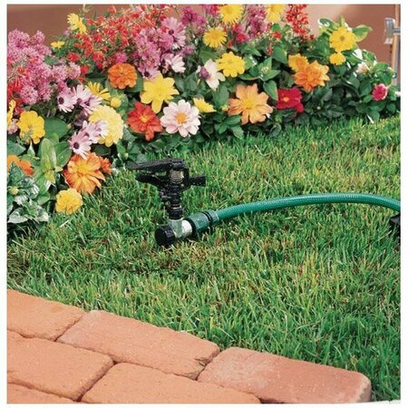 ORBIT IRRIGATION Sprinkler, Impact, Plastic, 2PK 58362N